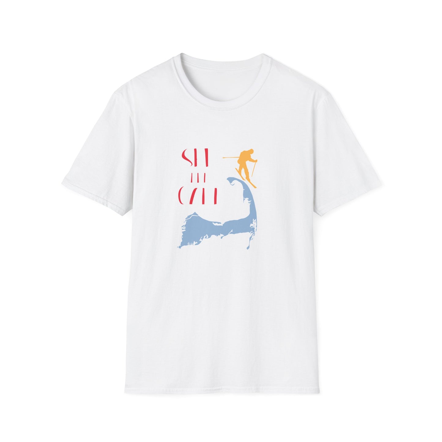 Adult "Ski the Cape-g"  -  Tee