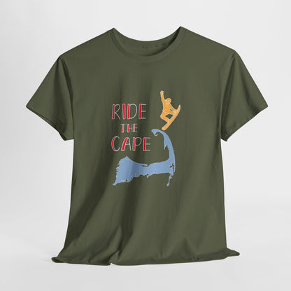 Adult  "Ride the Cape-g"  -  Tee