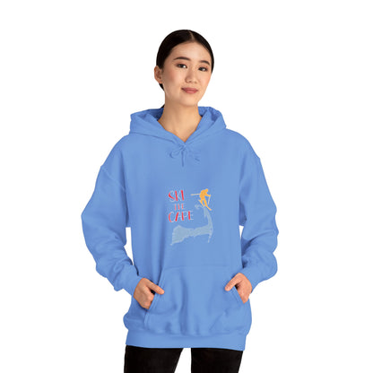 Adult "Ski the Cape-g" - Hoodie