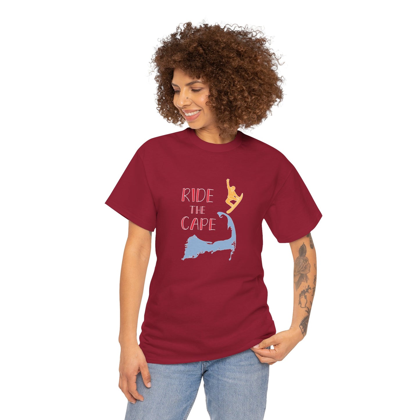 Adult  "Ride the Cape-g"  -  Tee