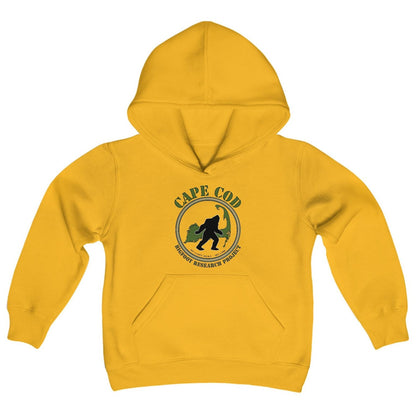 Kid's  "Cape Cod Bigfoot-mil"  -  Hoodie