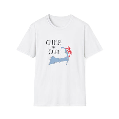 Adult  "Climb the Cape-r"  -  Tee