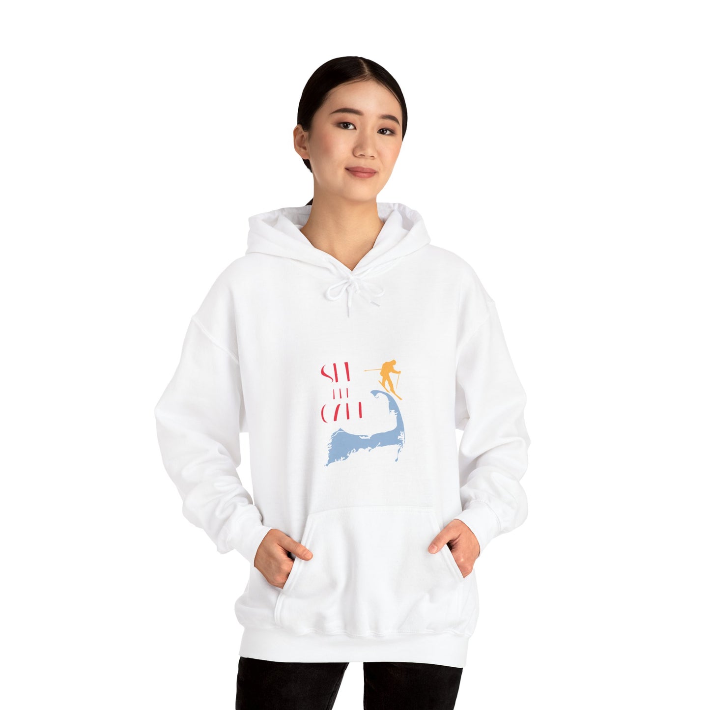 Adult "Ski the Cape-g" - Hoodie