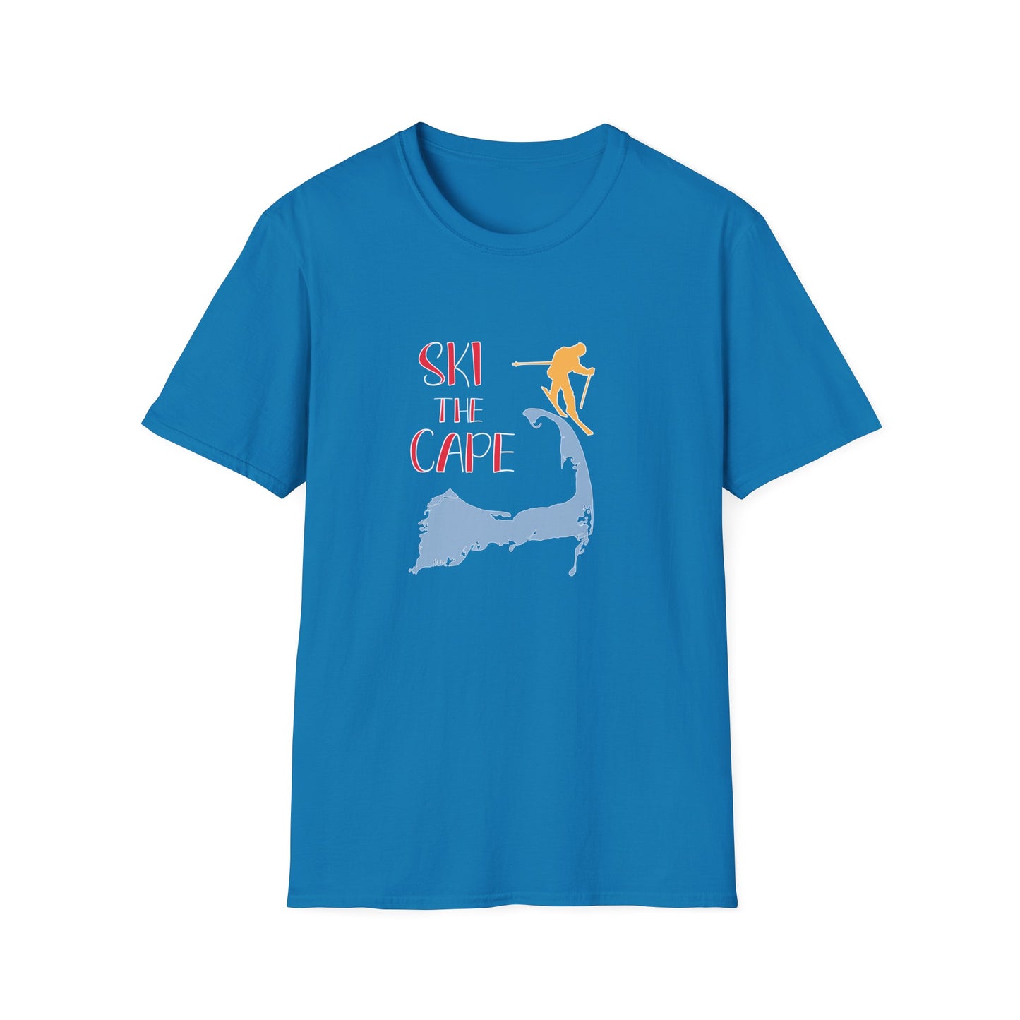 Adult "Ski the Cape-g"  -  Tee