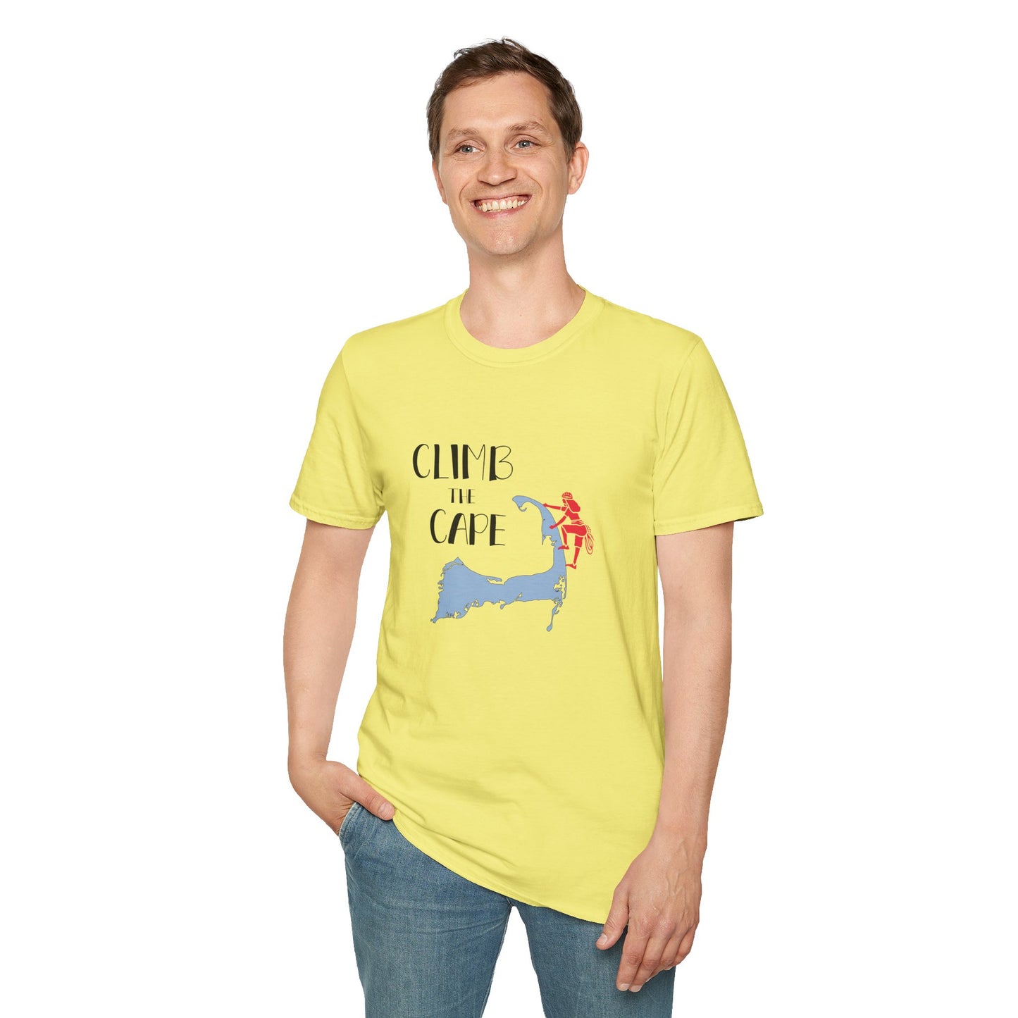 Adult  "Climb the Cape-r"  -  Tee