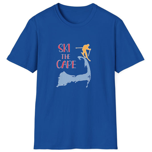 Adult "Ski the Cape-g"  -  Tee