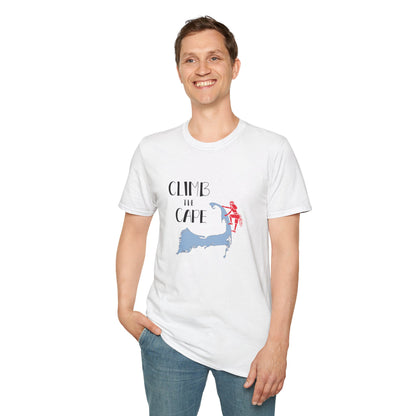 Adult  "Climb the Cape-r"  -  Tee