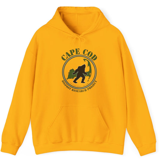 Adult  "Cape Cod Bigfoot-mil"  -  Hoodie