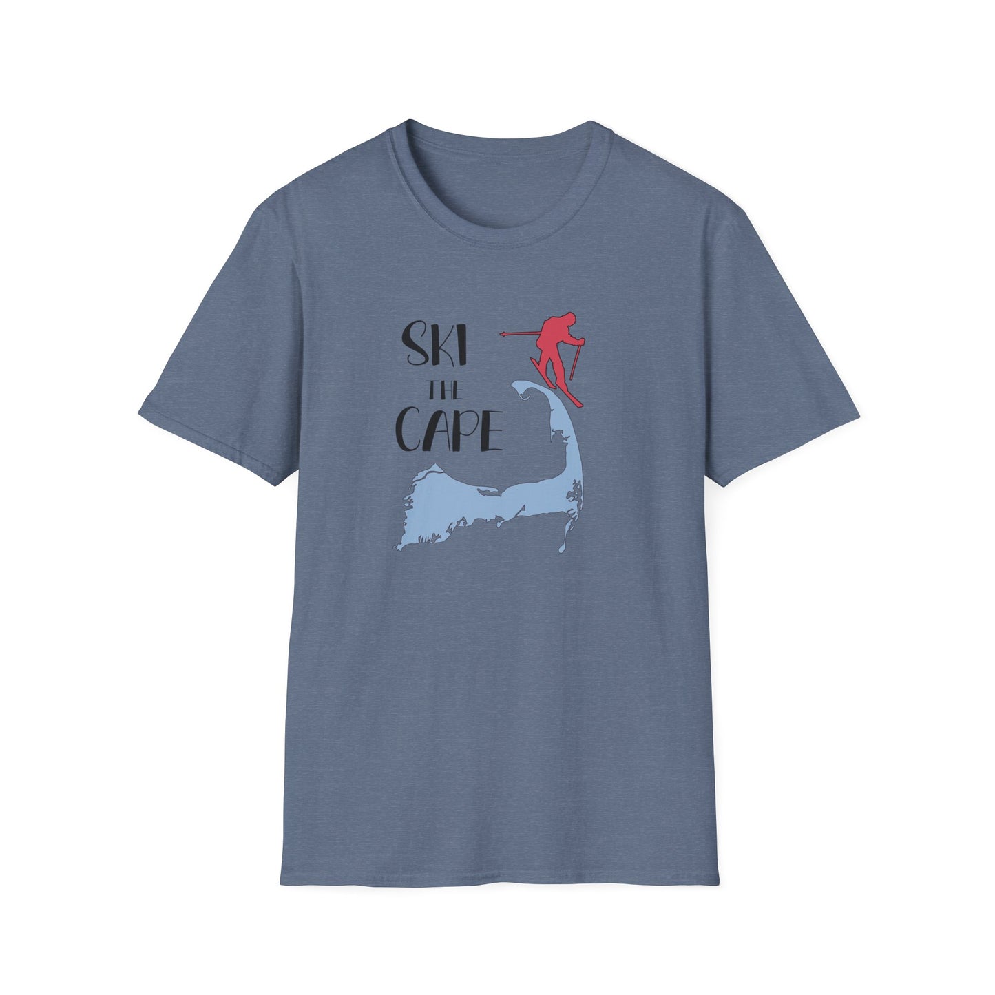 Adult "Ski the Cape-r"  - Tee