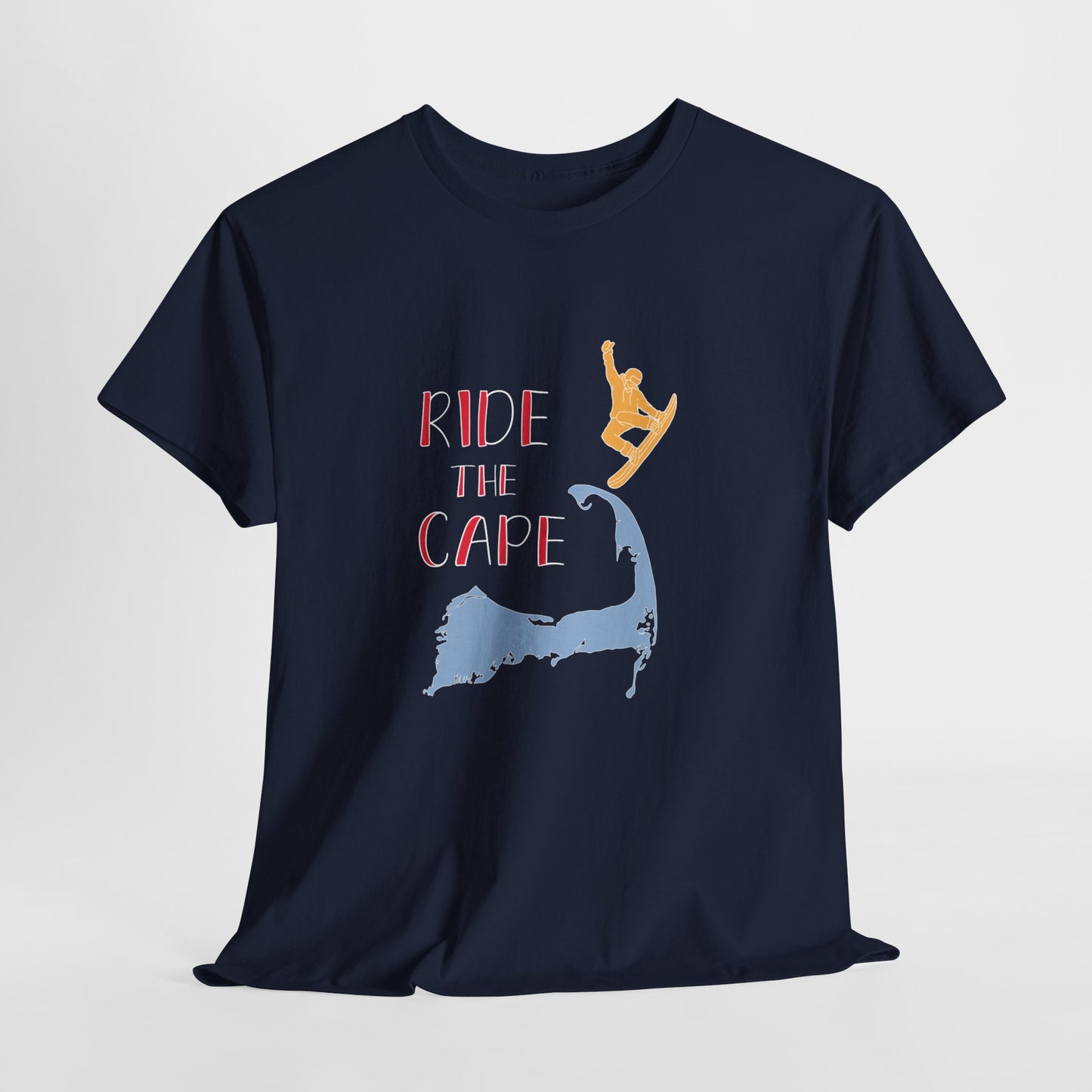 Adult  "Ride the Cape-g"  -  Tee