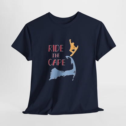 Adult  "Ride the Cape-g"  -  Tee