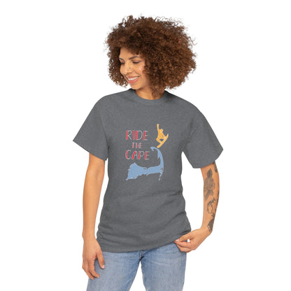 Adult  "Ride the Cape-g"  -  Tee