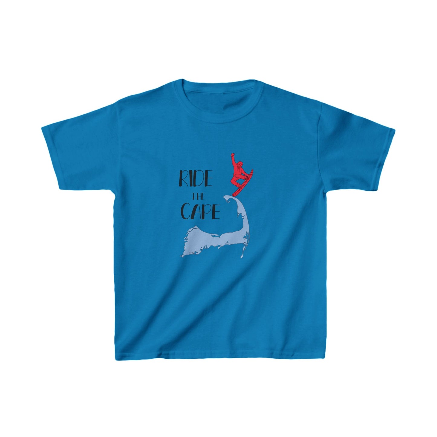 Kid's "Ride the Cape-r"  -  Tee