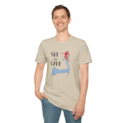 Adult "Ski the Cape-r"  - Tee