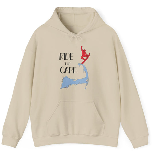 Adult  "Ride the Cape-r" - Hoodie