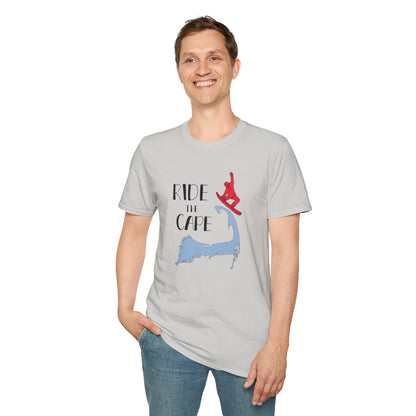 Adult  "Ride the Cape-r"  -  Tee