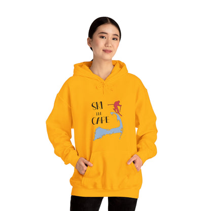 Adult  "Ski the Cape-r" - Hoodie