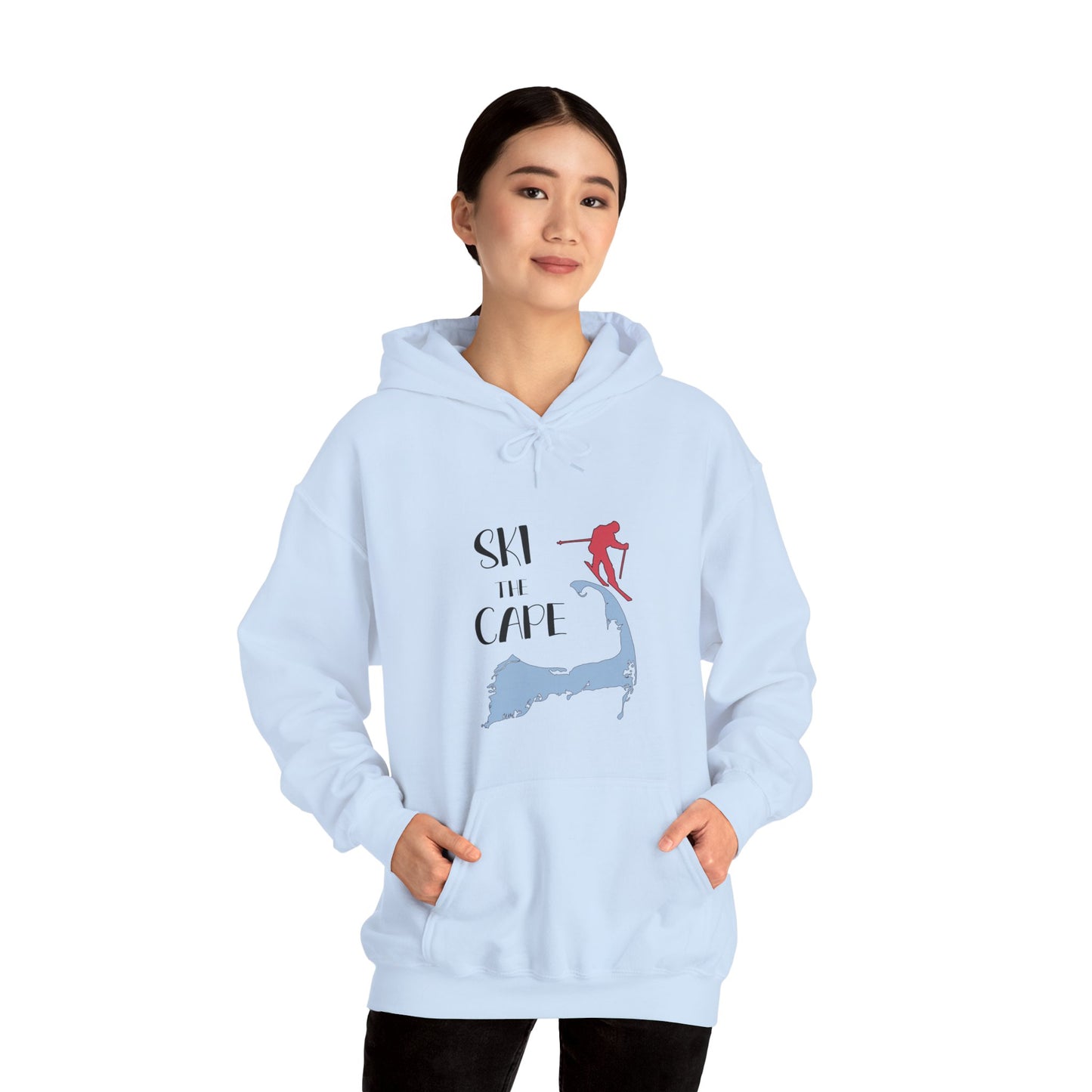 Adult  "Ski the Cape-r" - Hoodie