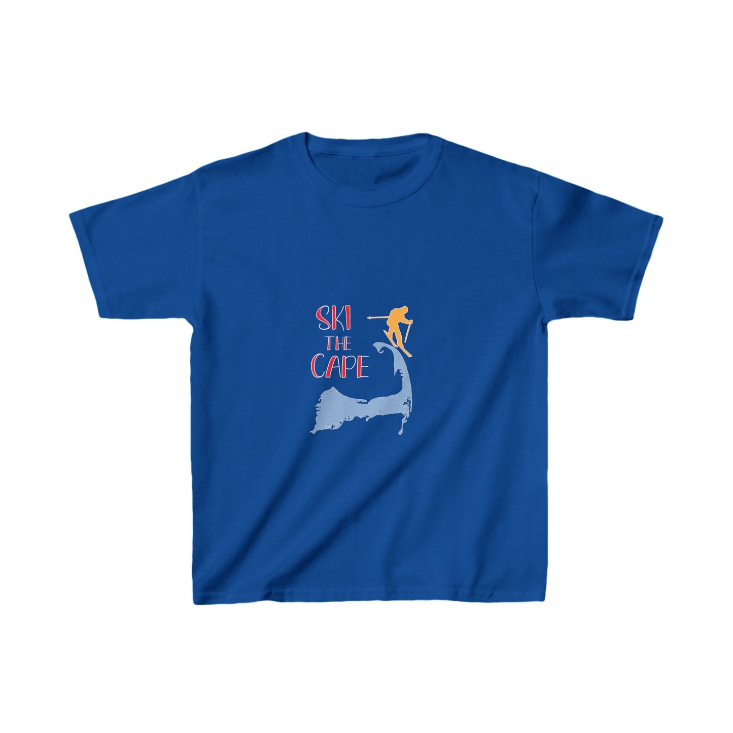 Kid's  "Ski the Cape-g"  -  Tee