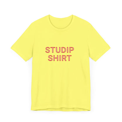 Adult  "STUDIP SHIRT" -  Executive Tee