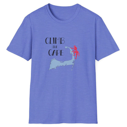 Adult  "Climb the Cape-r"  -  Tee