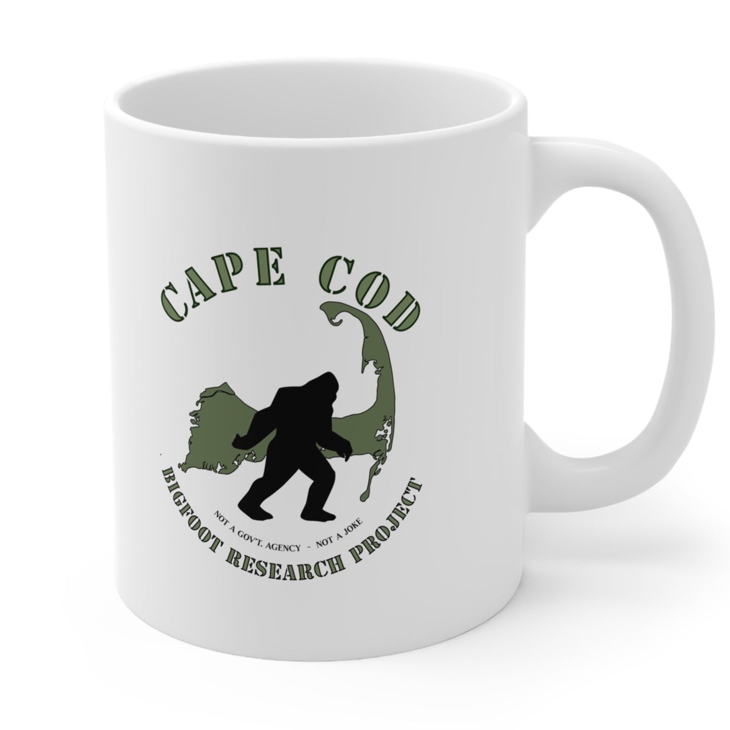 Cape Cod "Bigfoot-mil"  - Coffee Mug