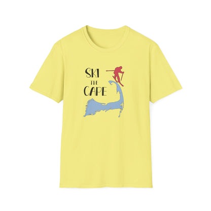 Adult "Ski the Cape-r"  - Tee