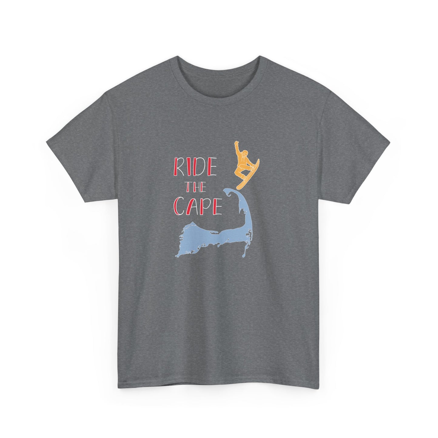 Adult  "Ride the Cape-g"  -  Tee