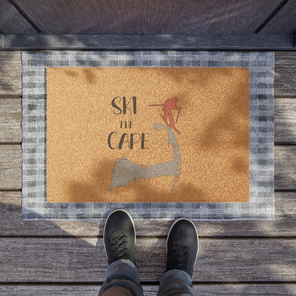 Cape Cod "Ski the Cape-r" - Doormat