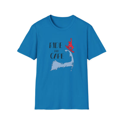 Adult  "Ride the Cape-r"  -  Tee