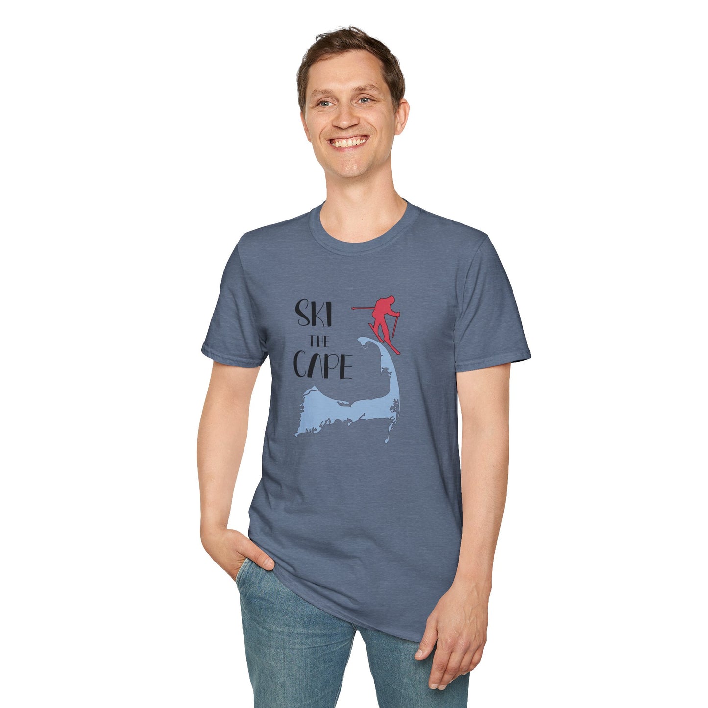 Adult "Ski the Cape-r"  - Tee