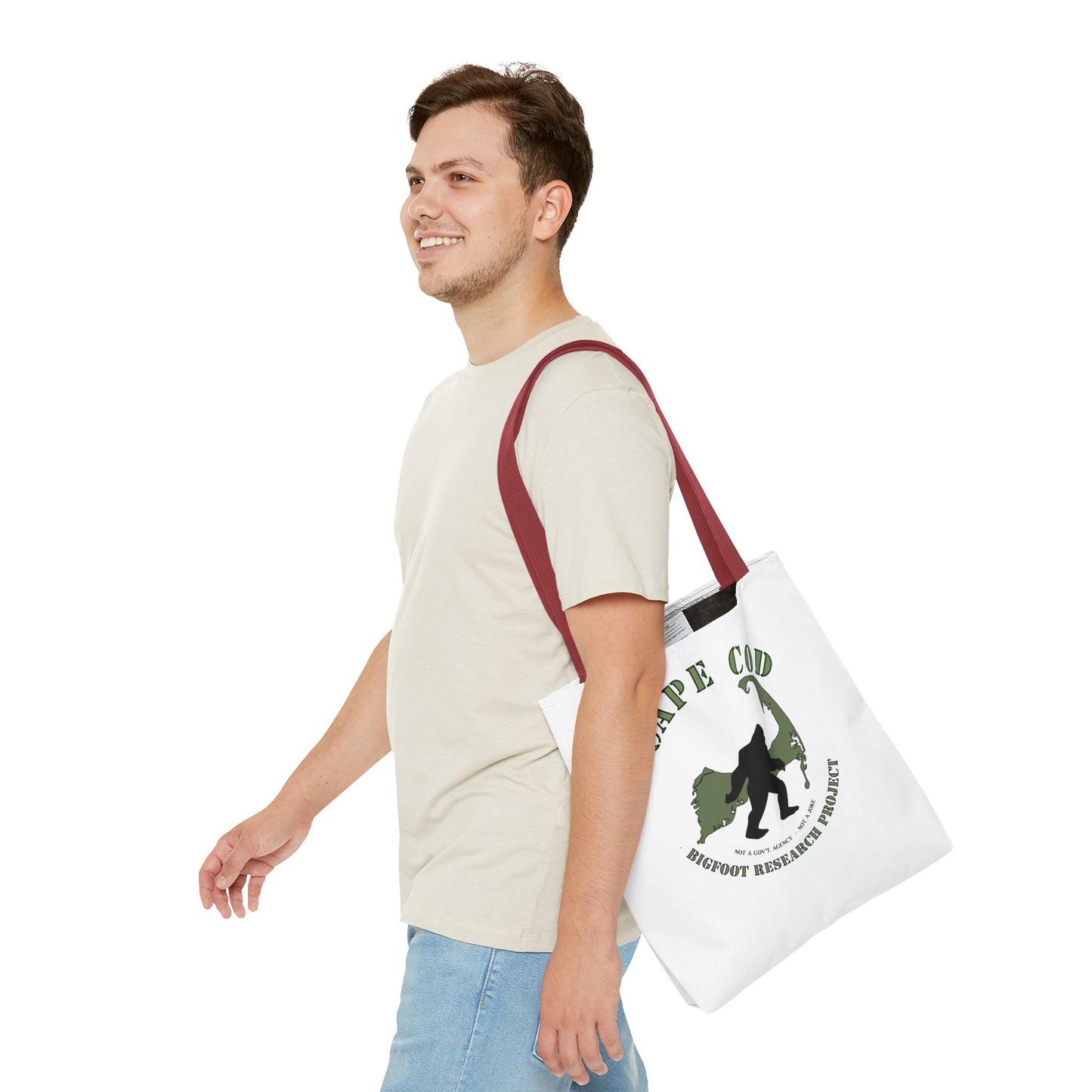 Cape Cod "Bigfoot-mil" -  Tote