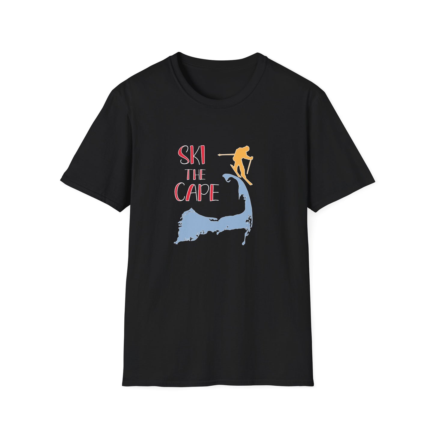 Adult "Ski the Cape-g"  -  Tee