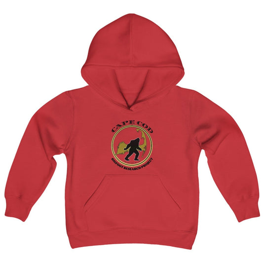 Kid's "Cape Cod Bigfoot-g"  -  Hoodie