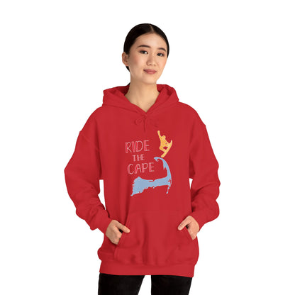 Adult "Ride the Cape-g"  -  Hoodie