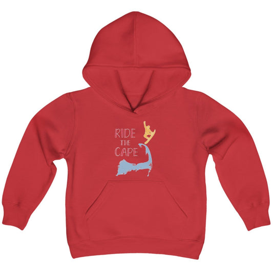 Kid's "Ride the Cape-g" - Hoodie