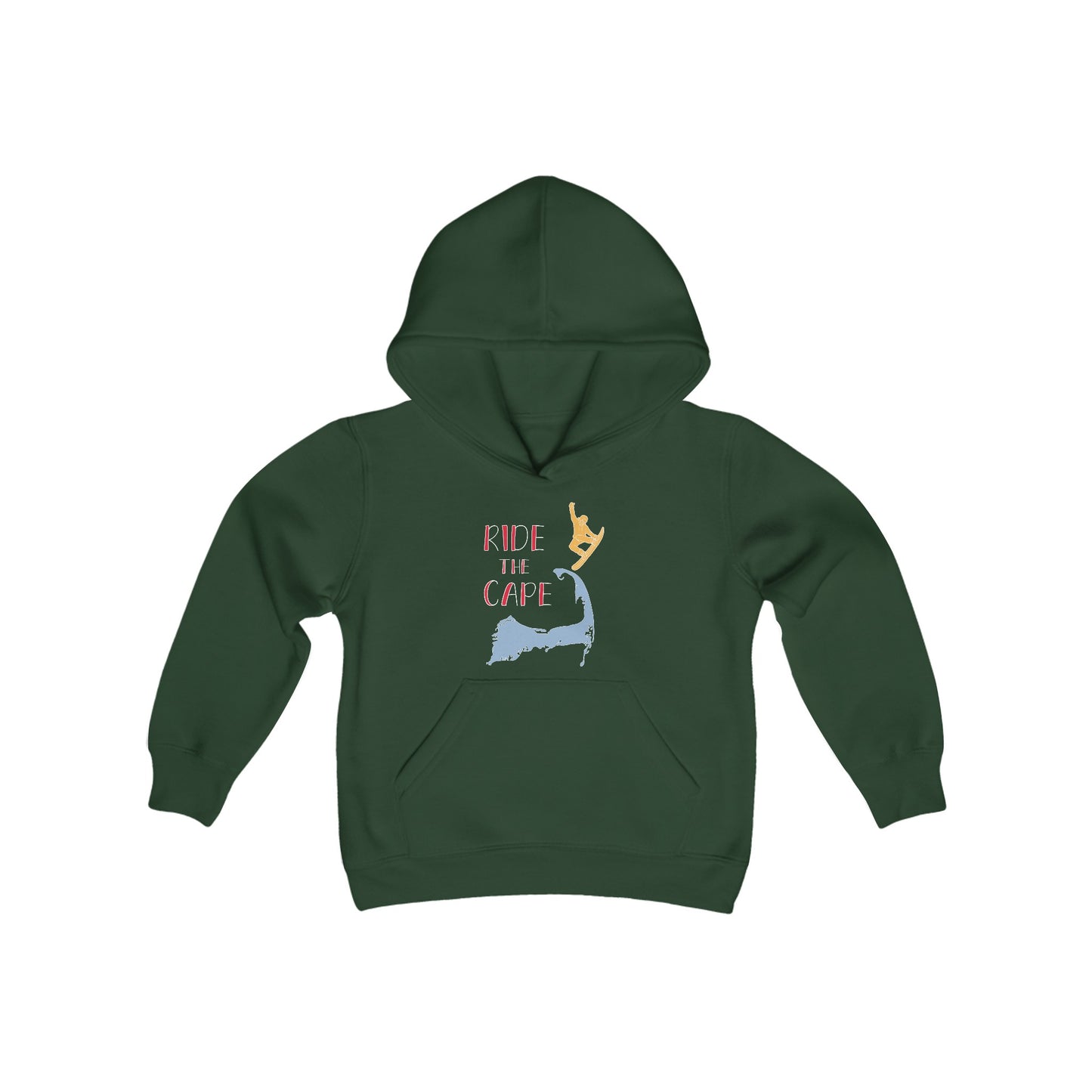 Kid's "Ride the Cape-g" - Hoodie