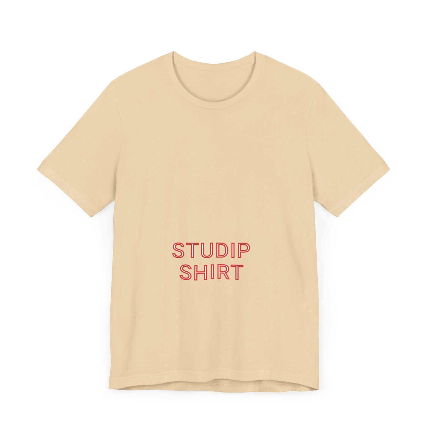 Adult "STUDIP SHIRT" - Low Boy - Tee