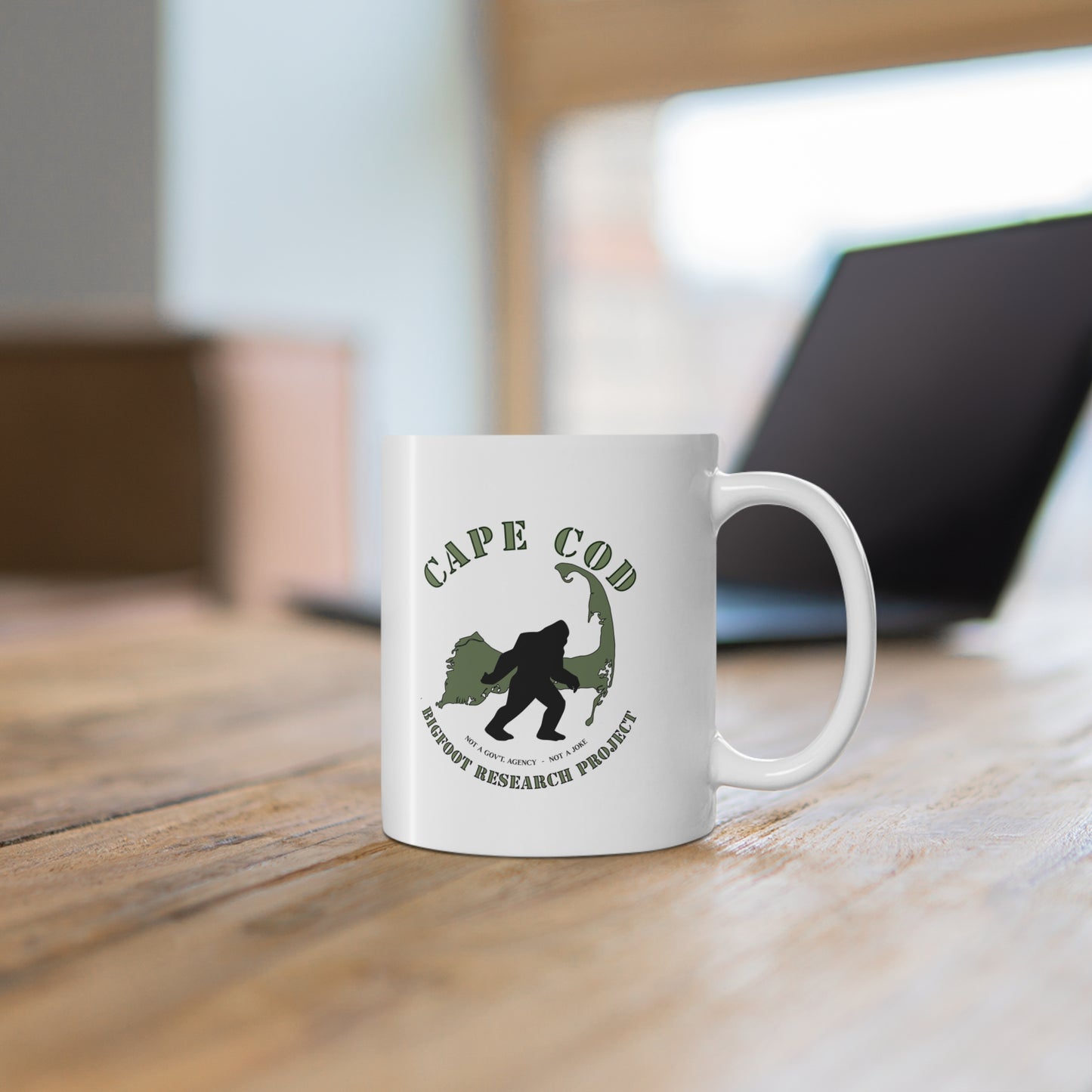 Cape Cod "Bigfoot-mil"  - Coffee Mug