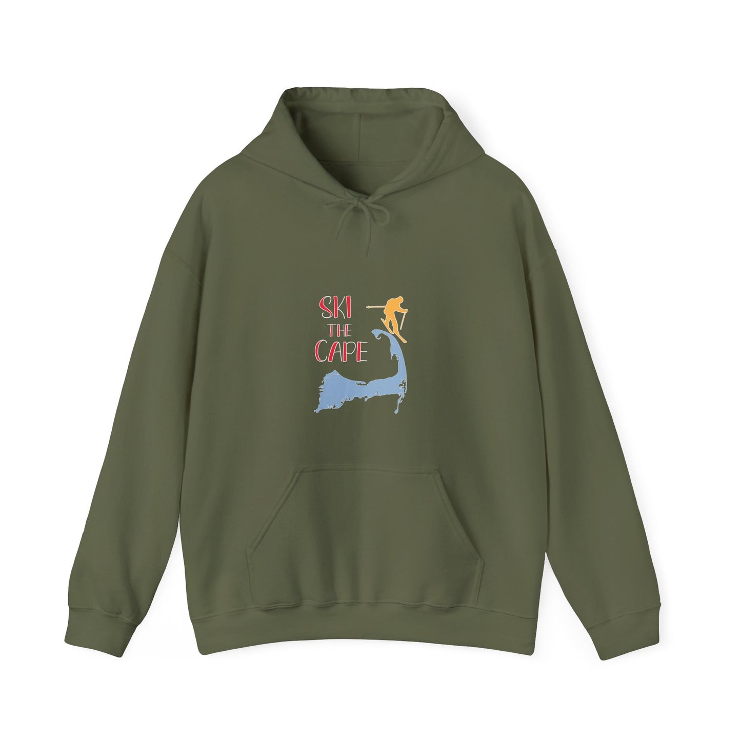 Adult "Ski the Cape-g" - Hoodie