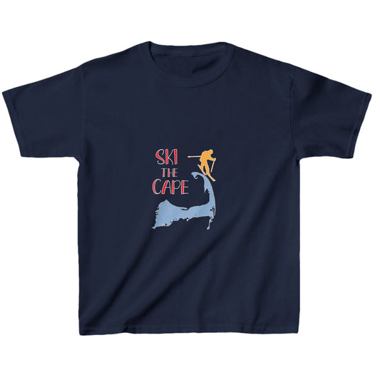 Kid's  "Ski the Cape-g"  -  Tee