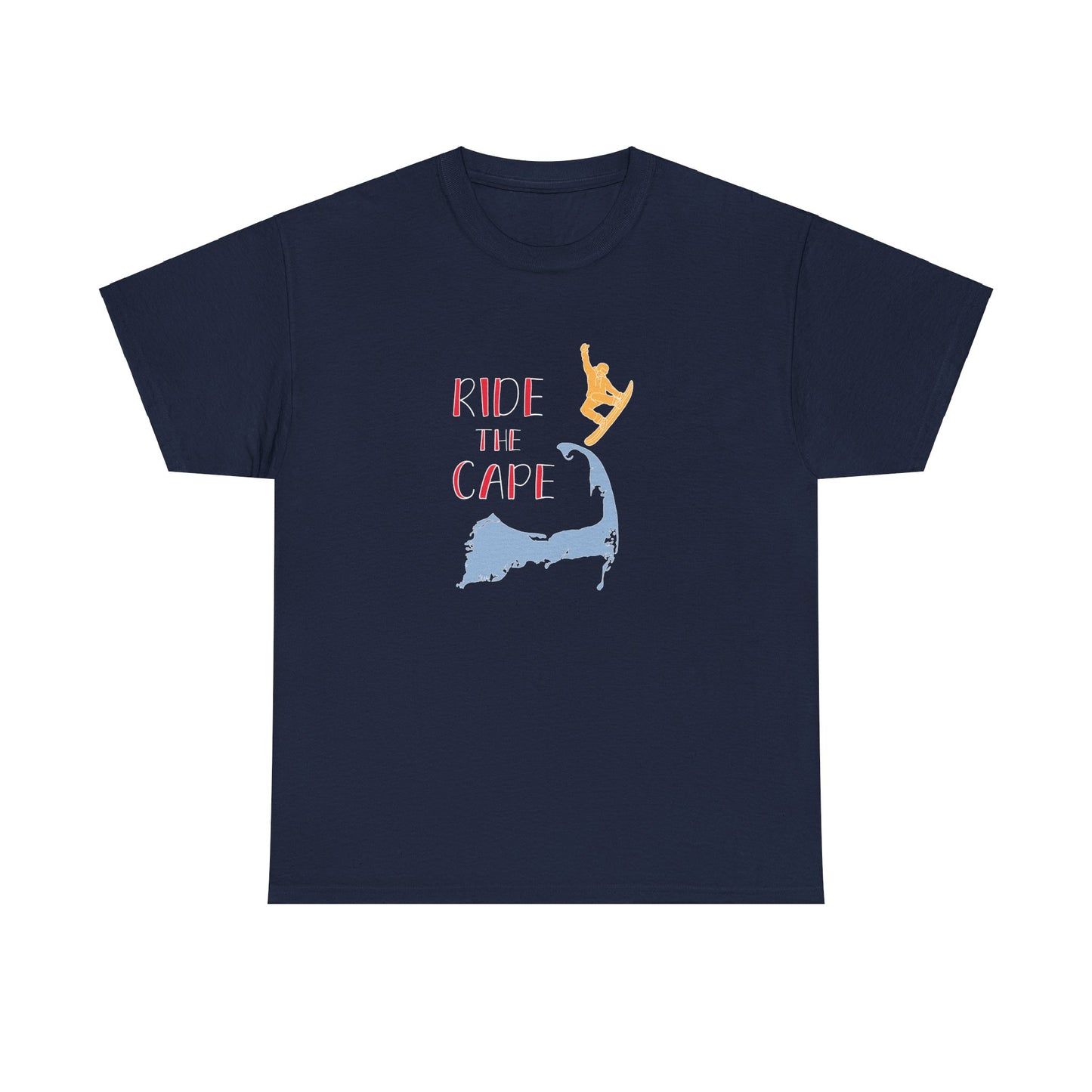 Adult  "Ride the Cape-g"  -  Tee