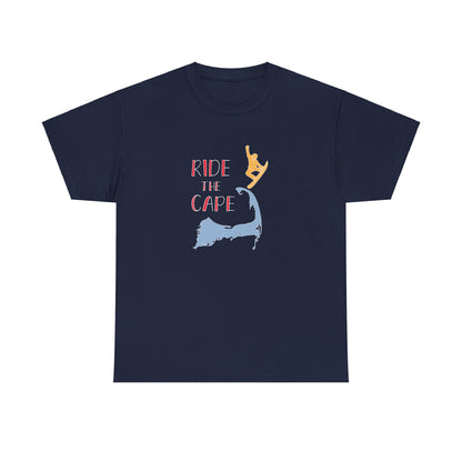 Adult  "Ride the Cape-g"  -  Tee