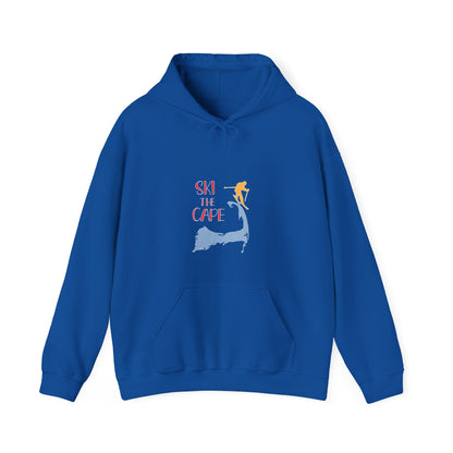 Adult "Ski the Cape-g" - Hoodie