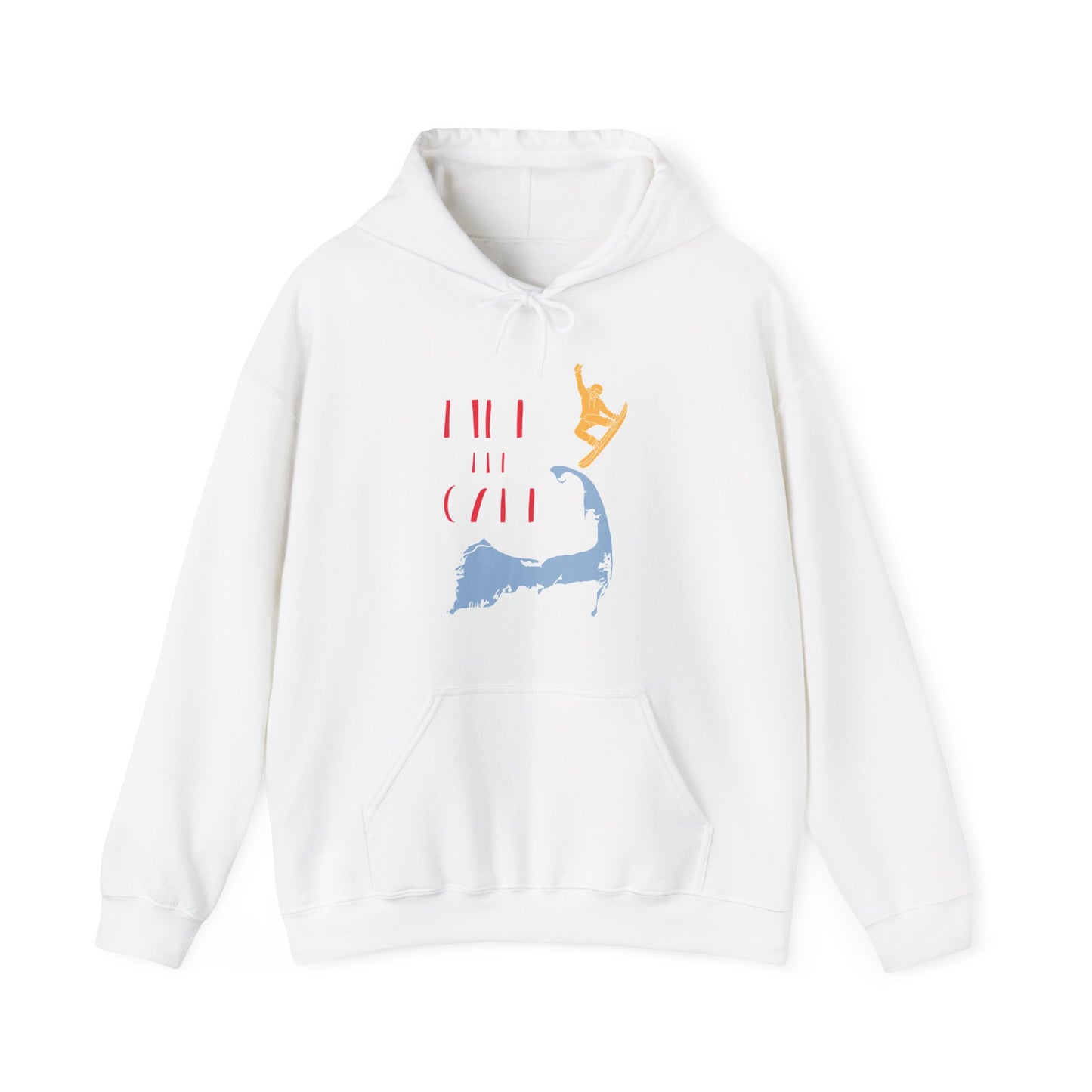 Adult "Ride the Cape-g"  -  Hoodie