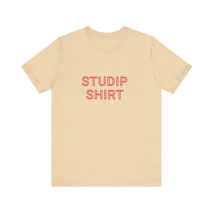 Adult  "STUDIP SHIRT" -  Executive Tee