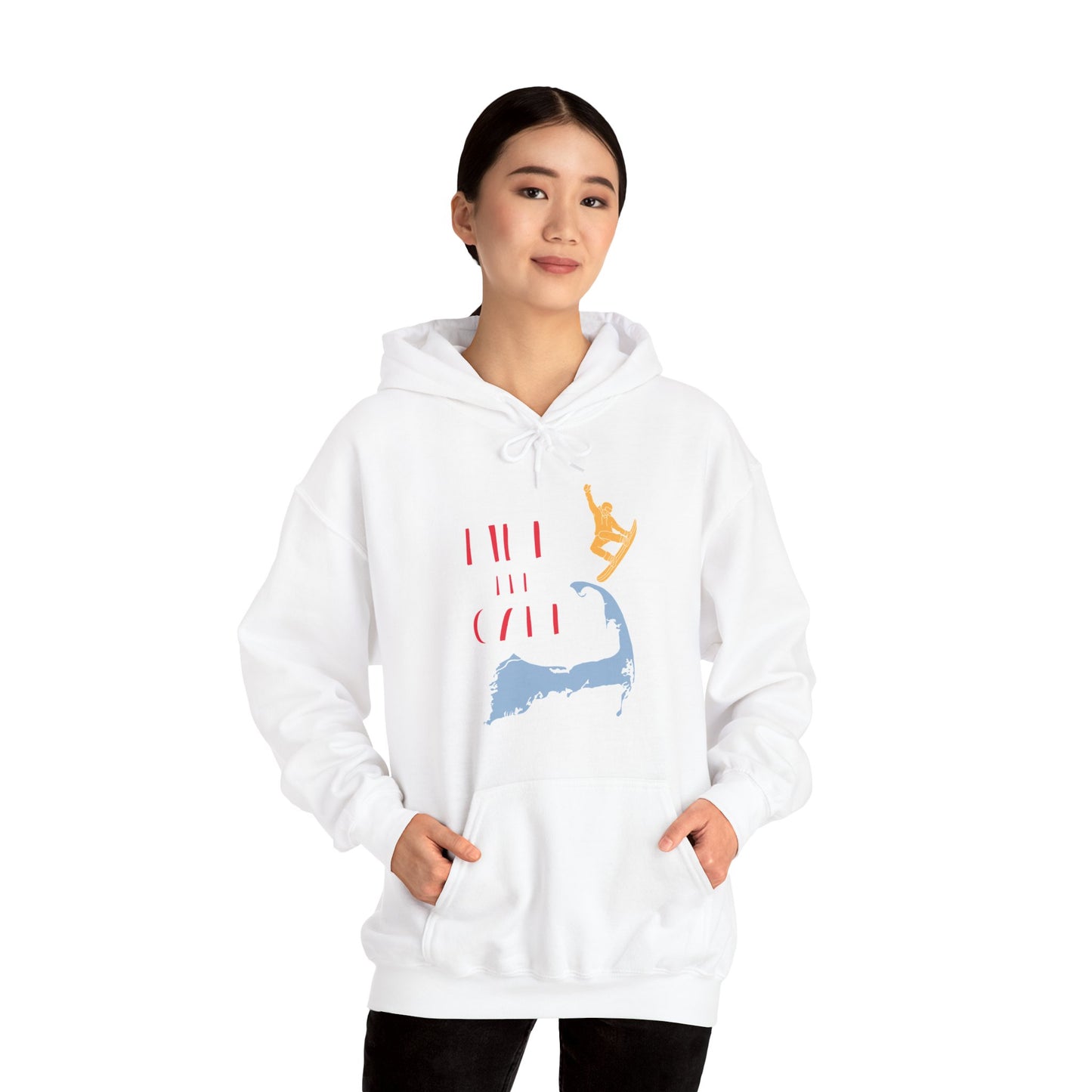 Adult "Ride the Cape-g"  -  Hoodie