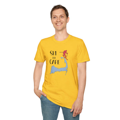 Adult "Ski the Cape-r"  - Tee