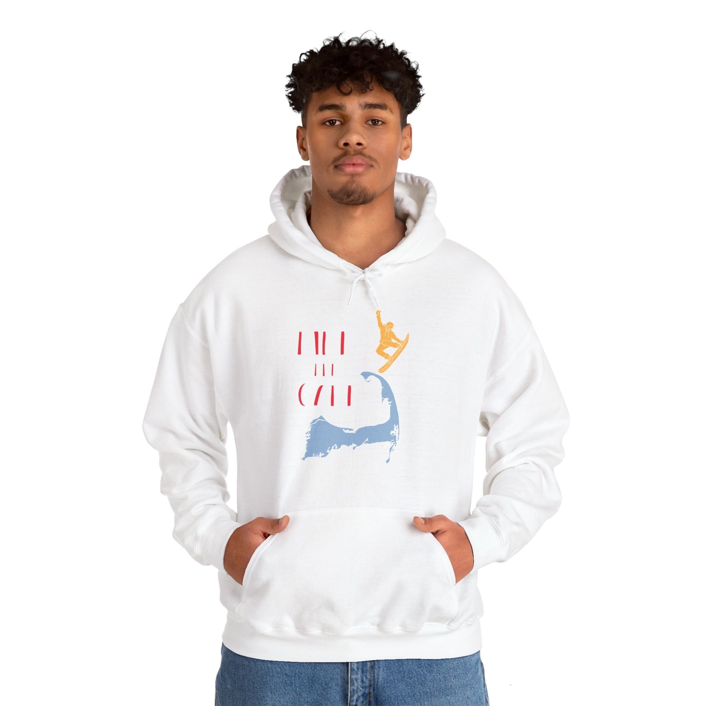 Adult "Ride the Cape-g"  -  Hoodie