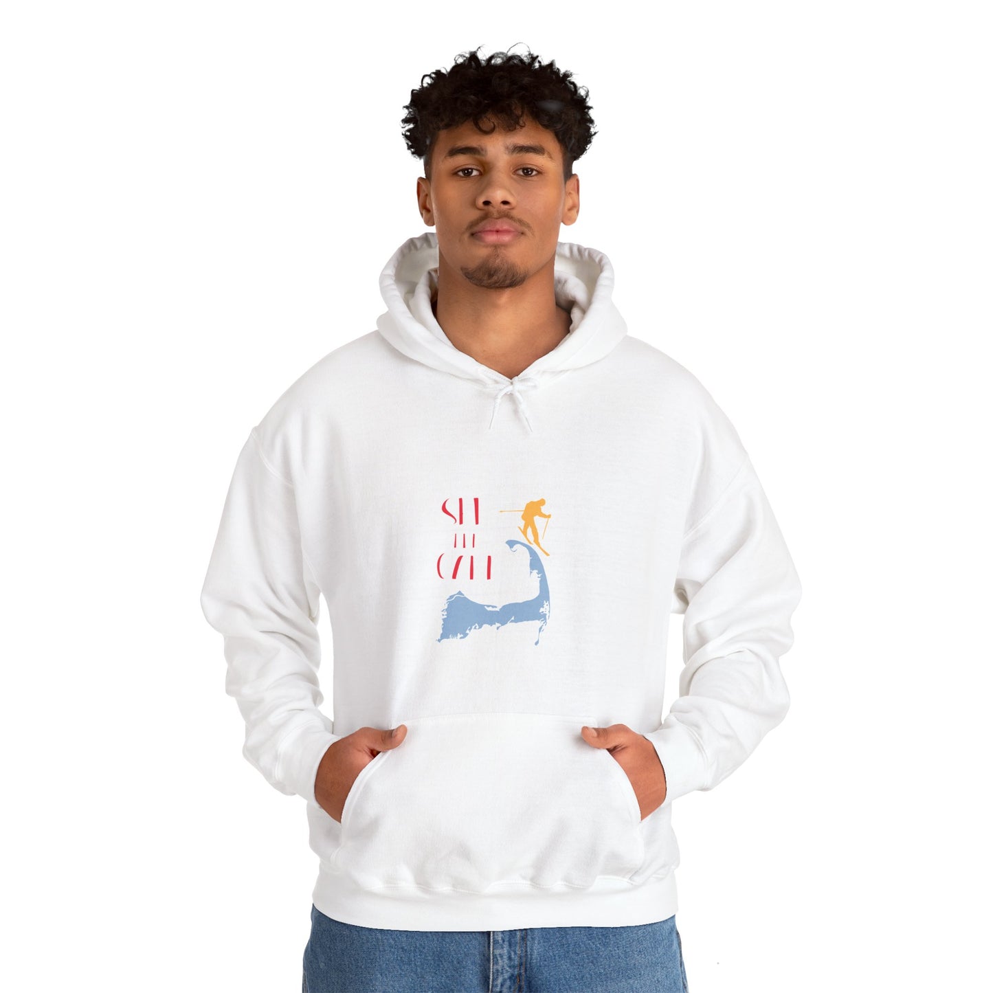 Adult "Ski the Cape-g" - Hoodie